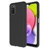 Axessorize PROTech Case and Glass Screen Protector for Samsung Galaxy A03s, Black PSAMR2960